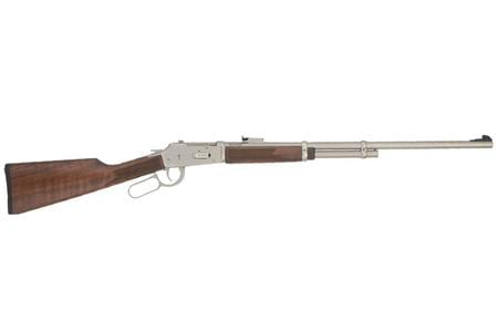 TRISTAR TRISTAR LR94 LEVER ACTION NICKEL SHOTGUN, 410 GA, 2-1/2`, 22` BARREL