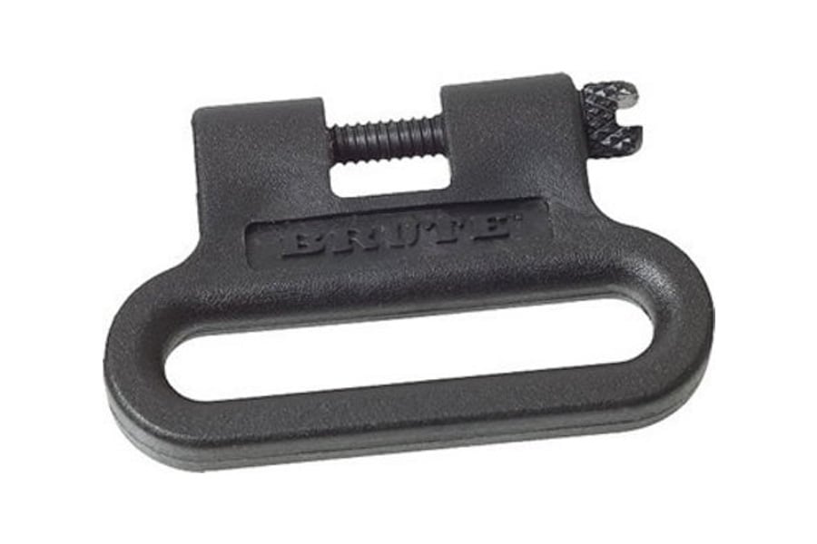 Outdoor Connection One Piece 1 inch Black Brute Sling Swivels