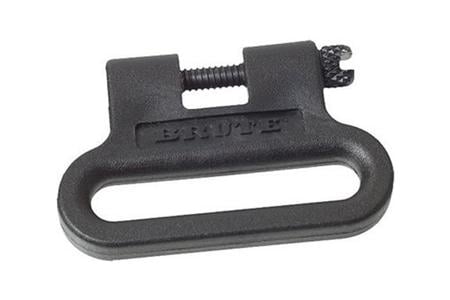 ONE PIECE 1IN BLACK BRUTE SLING SWIVELS