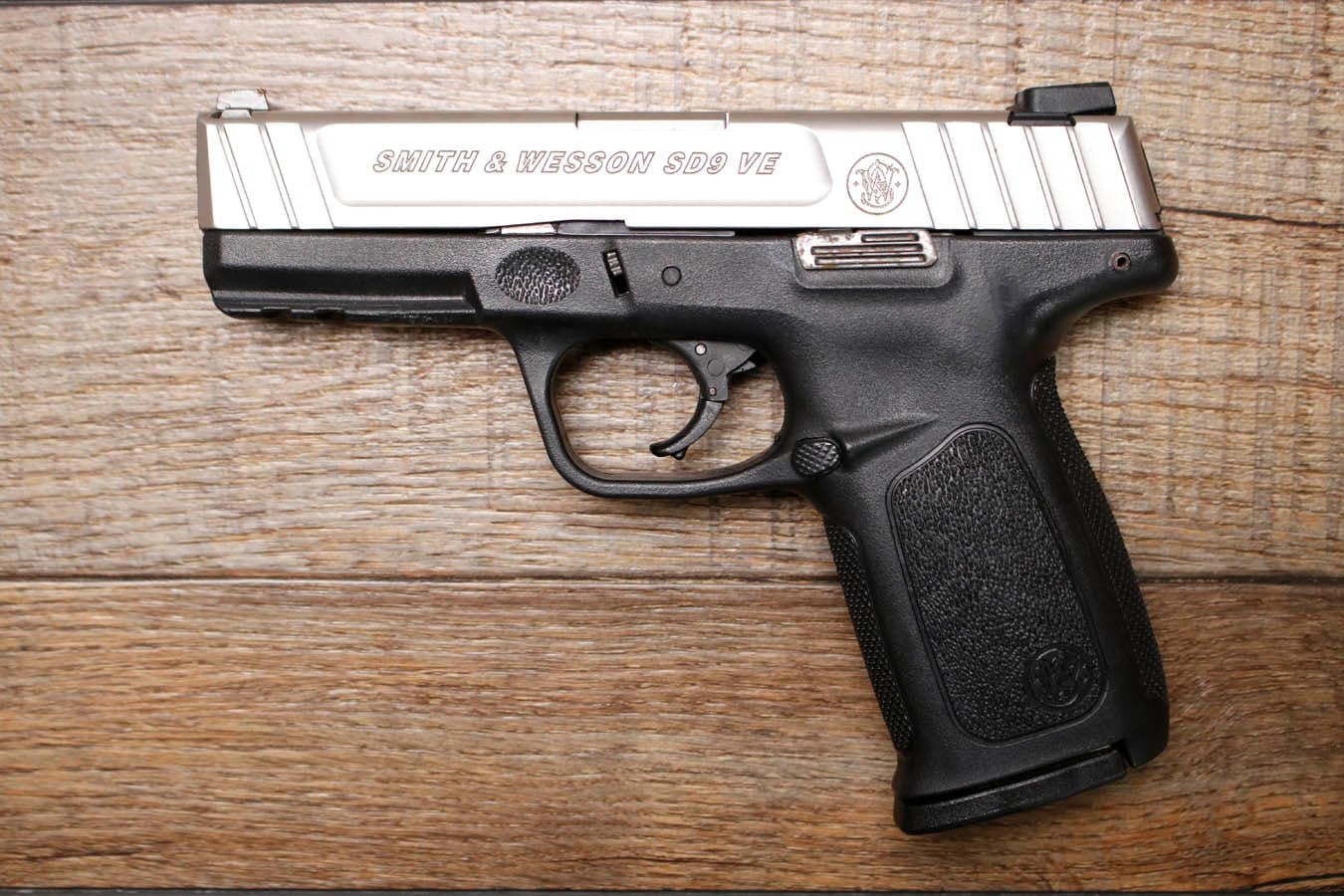 Smith & Wesson SD9VE 9mm Police Trade-In Pistol