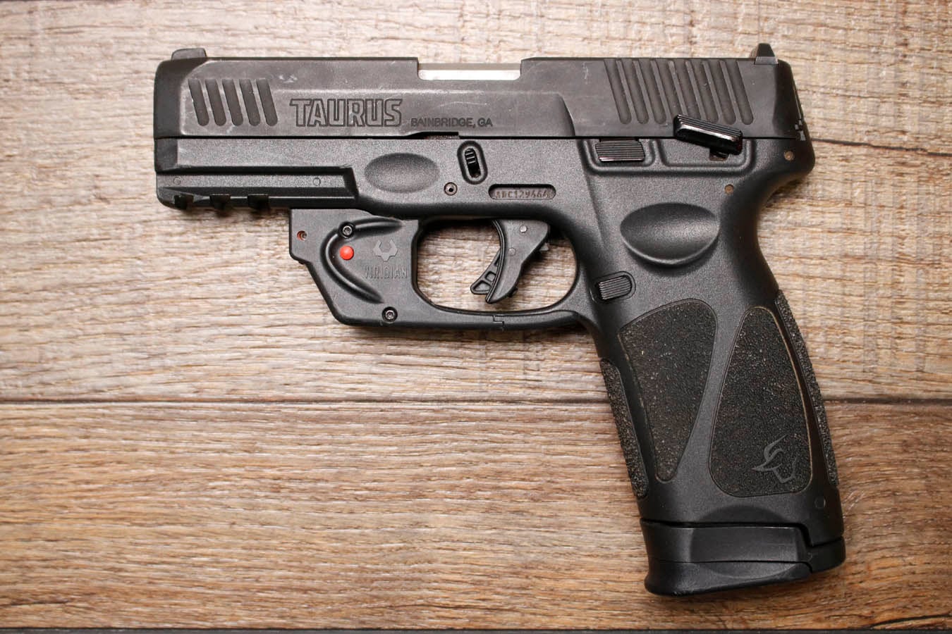 Taurus G3 9mm Police Trade-In Pistol with Viridian Laser