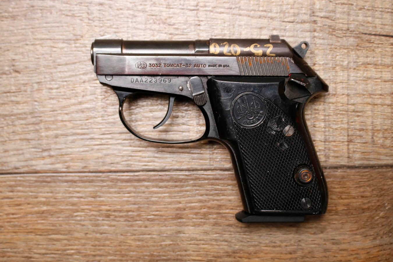 Beretta 3032 Tomcat 32 ACP Police Trade-In Pistol
