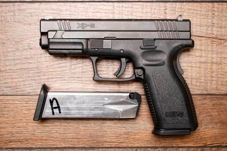 SPRINGFIELD XD-9 9MM USED 