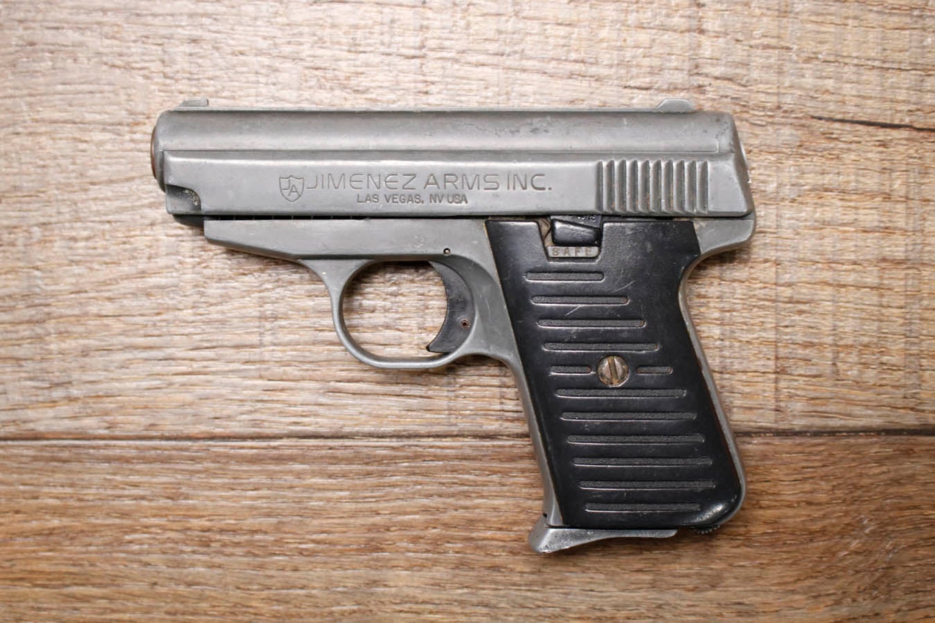 Jimenez Arms J.A. 380 380 ACP Police Trade-In Pistol
