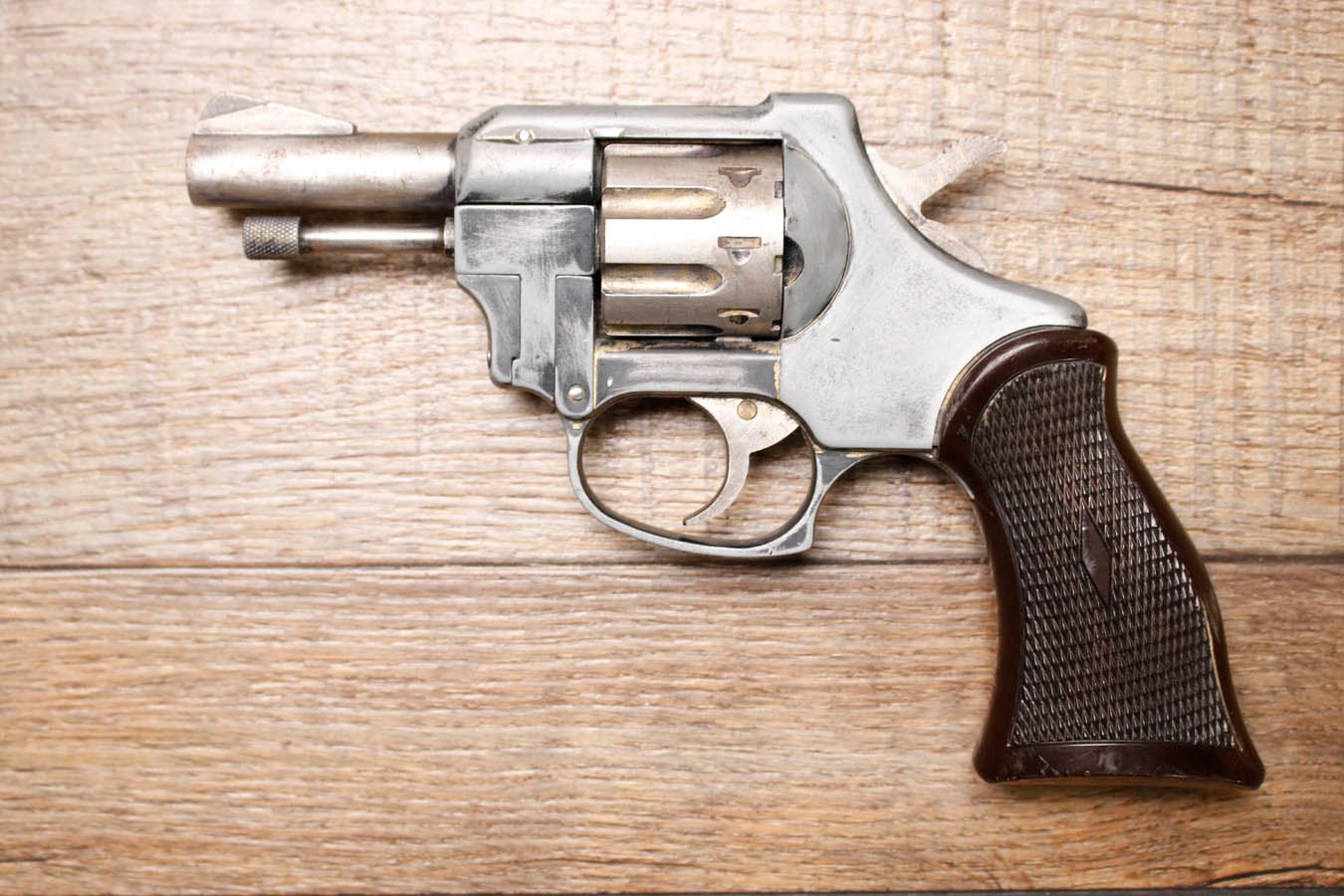 Firearms Int`l Corp The Regent 22 LR Police Trade-In Revolver