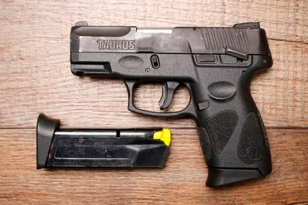 TAURUS G2C 9MM USED 
