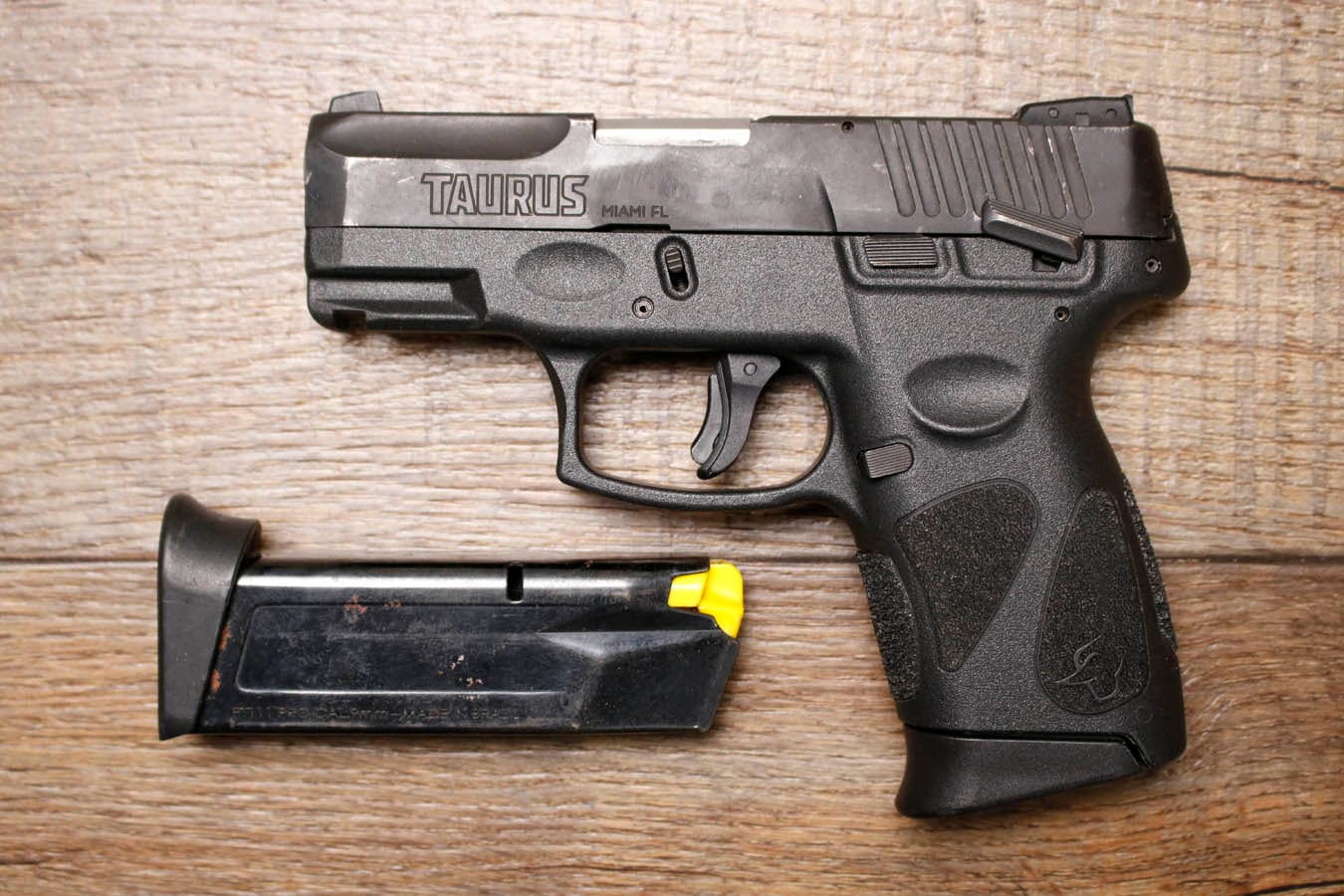 Taurus G2C 9mm Police Trade-In Pistol with Two Magazines