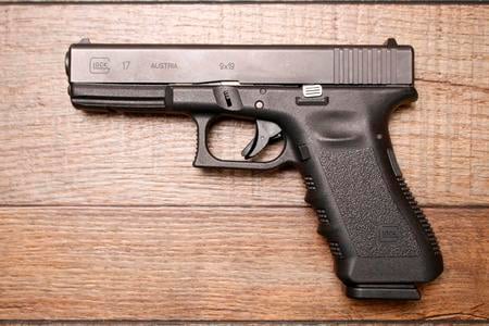 GLOCK GLOCK 17 9MM USED