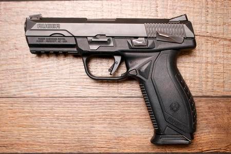 RUGER AMERICAN PISTOL 9MM USED