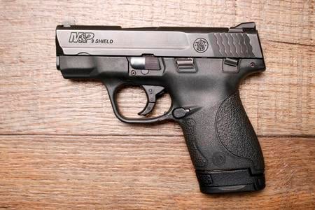 SMITH AND WESSON MP9 SHIELD 9MM USED 