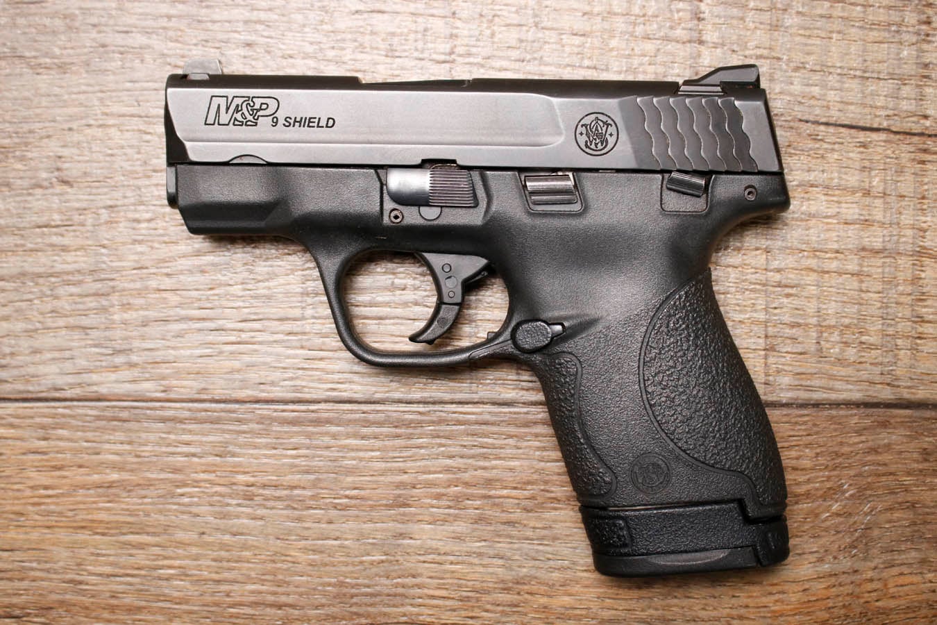 Smith & Wesson M&P9 Shield 9mm Police Trade-In Pistol