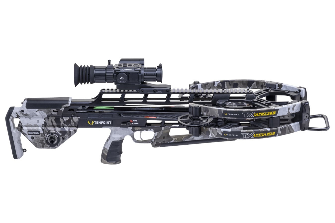 Ten Point TX Ultra 29.5 Vision Crossbow, Acuslide Maxx, Vektra