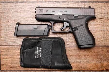 GLOCK 42 380ACP USED 