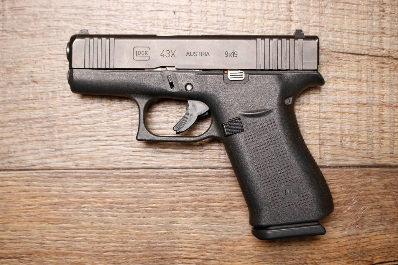 Glock 43X 9mm Police Trade-In Pistol