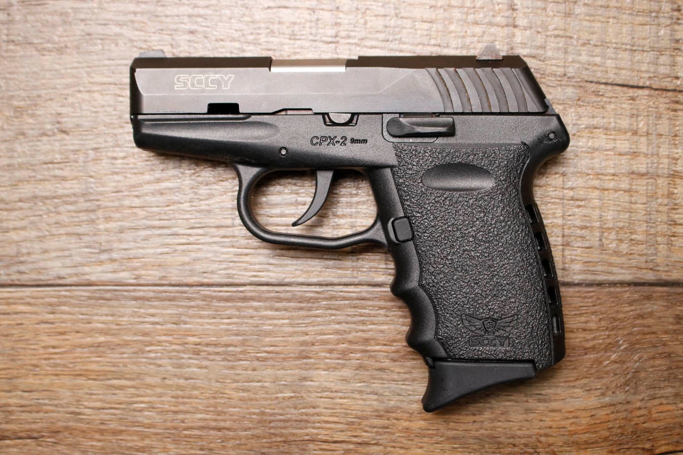 SCCY CPX-2 9mm Police Trade-In Pistol