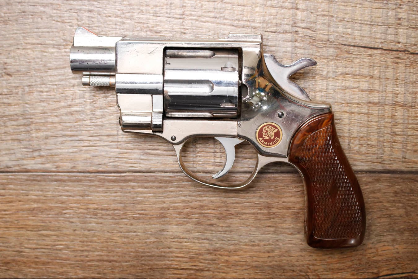 FIE Titan Tiger 38 SPL Police Trade-In Revolver