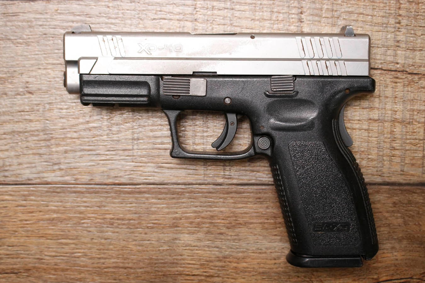 Springfield XD-40 40 S&W Police Trade-In Pistol