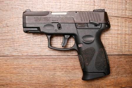 TAURUS G2C 9MM USED 