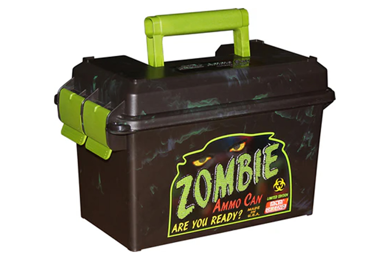 MTM Zombie Ammo Can 50 Caliber