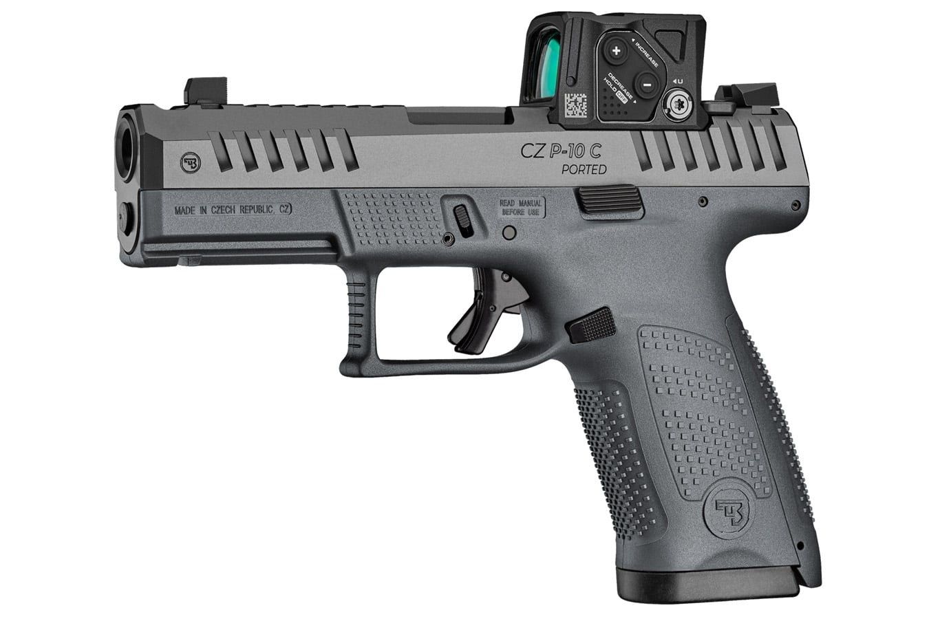 CZ P-10C 9mm pistol with Ported Barrel