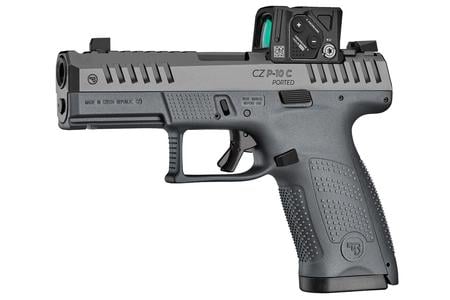 CZ P-10C COA 9MM 4 15RD BLK PRTD