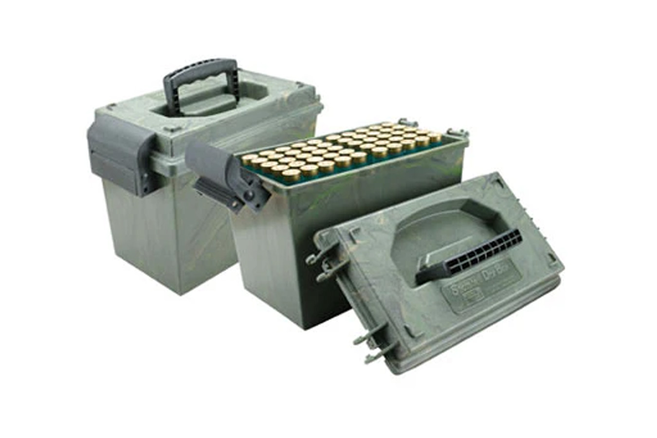 MTM Shotshell Dry Box 100 Round Case 12 Gauge