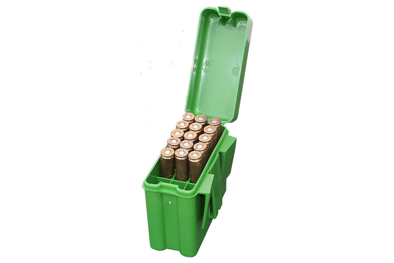 MTM Ammo Box 20 Round Belt Style 223 204 Ruger 6x47