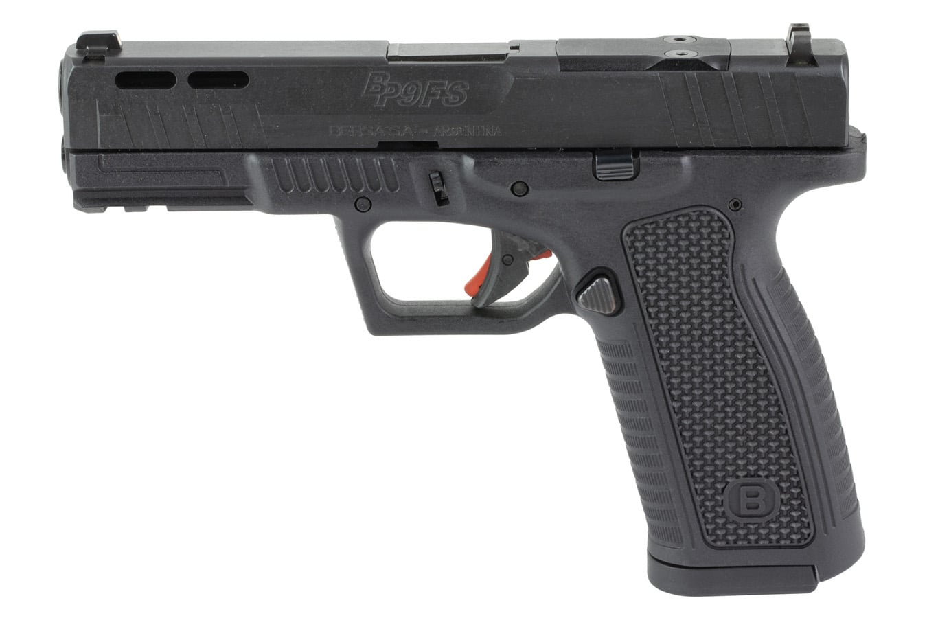 Bersa BP9 9mm Pistol Optic Ready