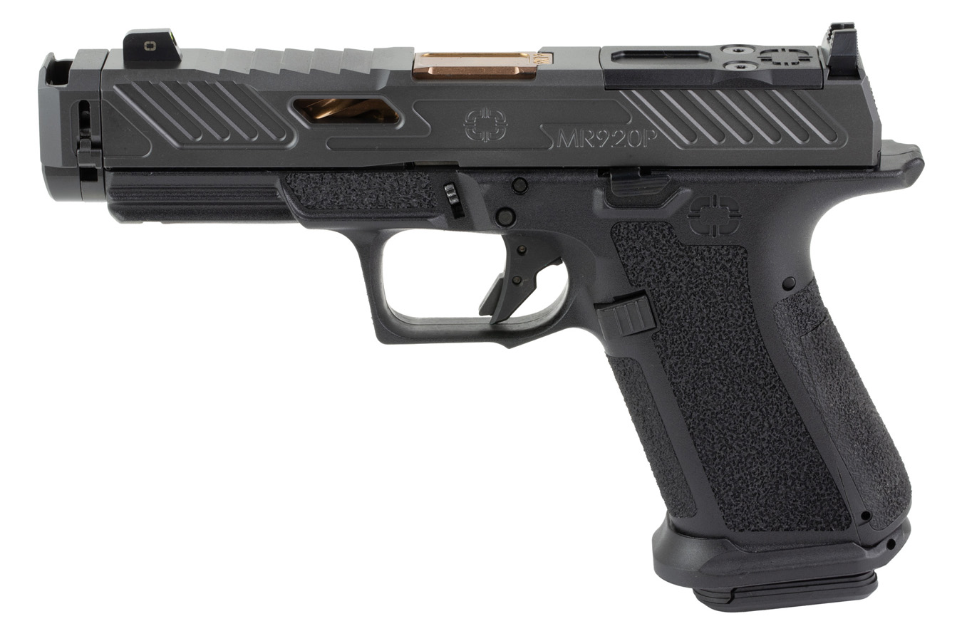 Shadow Systems MR920P 9mm Pistol with Compensated Barrel
