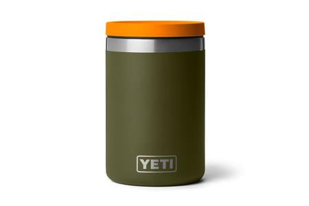 RAMBLER 16 OZ FOOD JAR OLIVE/KING CRAB O