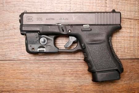 GLOCK 30SF 45 ACP USED 
