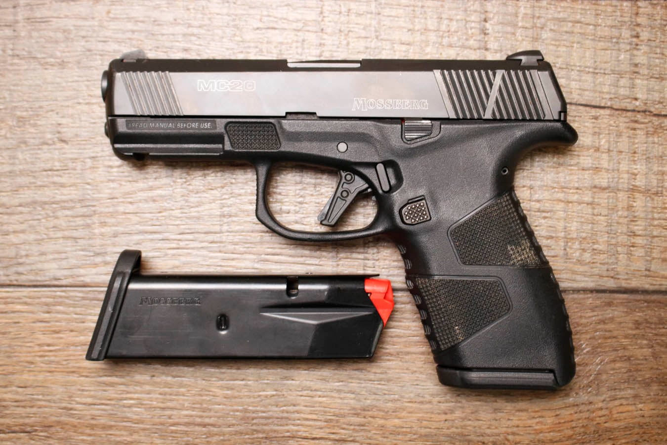 Mossberg MC2C 9mm Police Trade-In Pistol with 2 Magazines