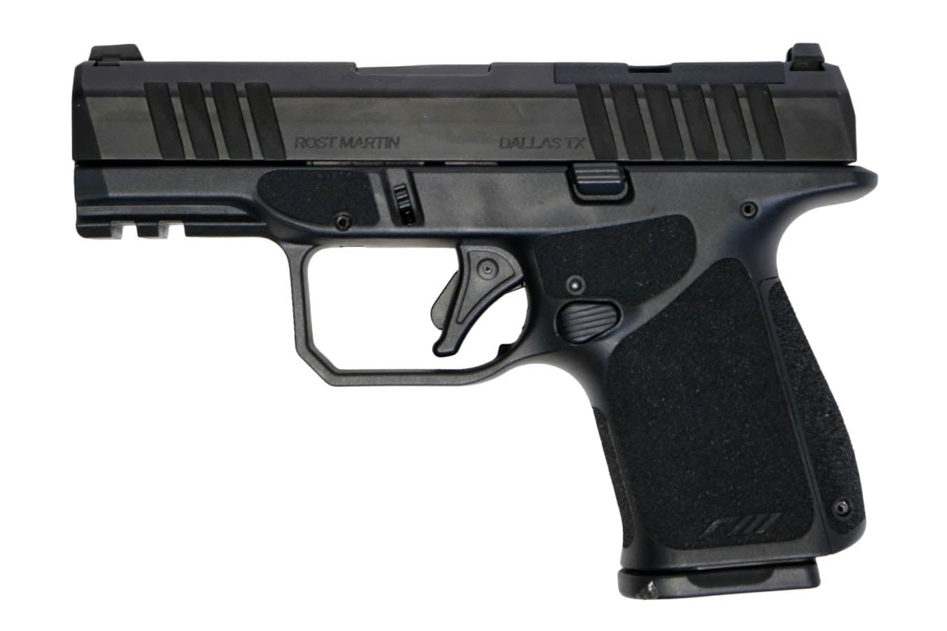 Rost Martin RM1S 9mm Optic Ready Black Pistol (Demo Model)