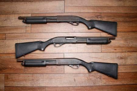 REMINGTON 870 POLICE MAGNUM 12GA POLICE TRADE-IN