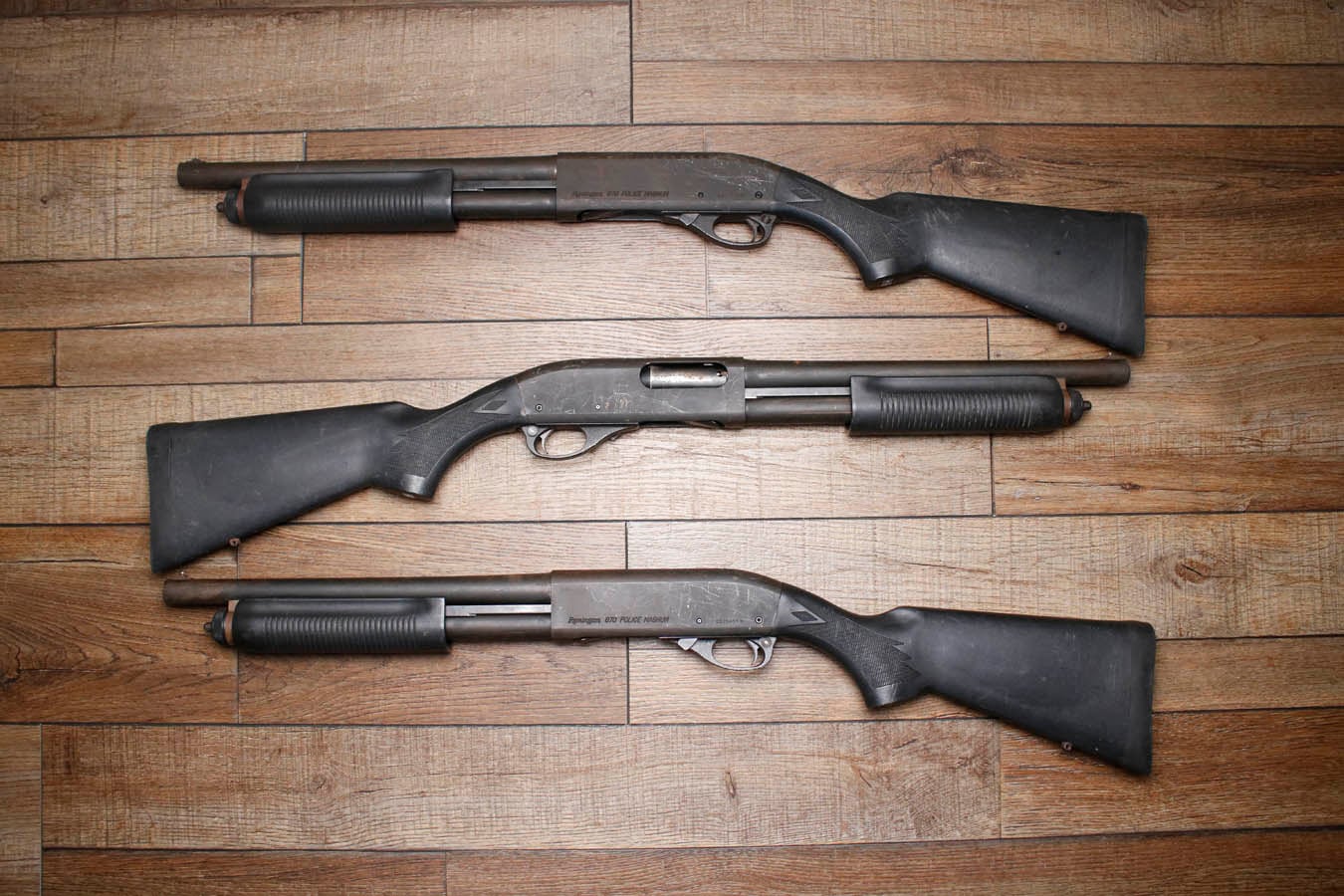 Remington 870 Police Magnum 12GA Police Trade-In Short Barrel Shotgun