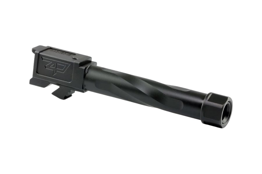 Zaffiri Precision Glock 19 Gen 3-5 Threaded Barrel 4.6