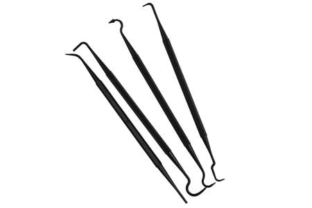 B/C FIREARM CLEANING PICKS 4PK