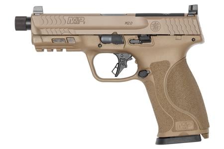 MP9 M2.0 SPORTS SOUTH EXCLUSIVE 9MM LUGER 23+1 4.72` BLACK ARMORNITE THREADED B