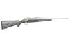 RUGER HAWKEYE COMPACT 308 WIN 4+1 16.50` MATTE STAINLESS STEEL BARREL, INTEGRAL SCOPE