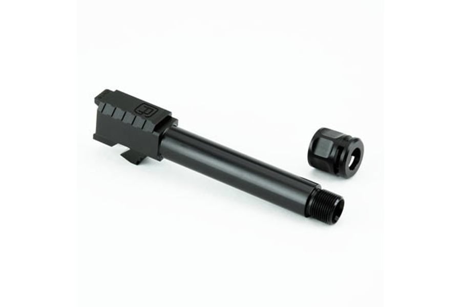 Griffin Armament Glock 19 Gen 3/4 Threaded Barrel with Micro Carry Comp