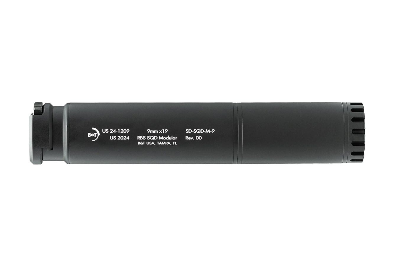 B&T SQD-M 9mm Suppressor