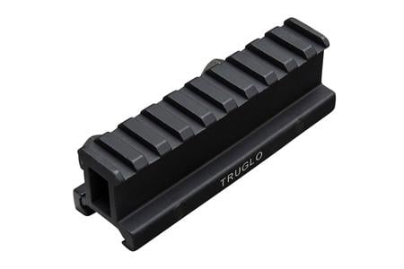 TRUGLO RISER MNT PICATINNY 1 1-PC