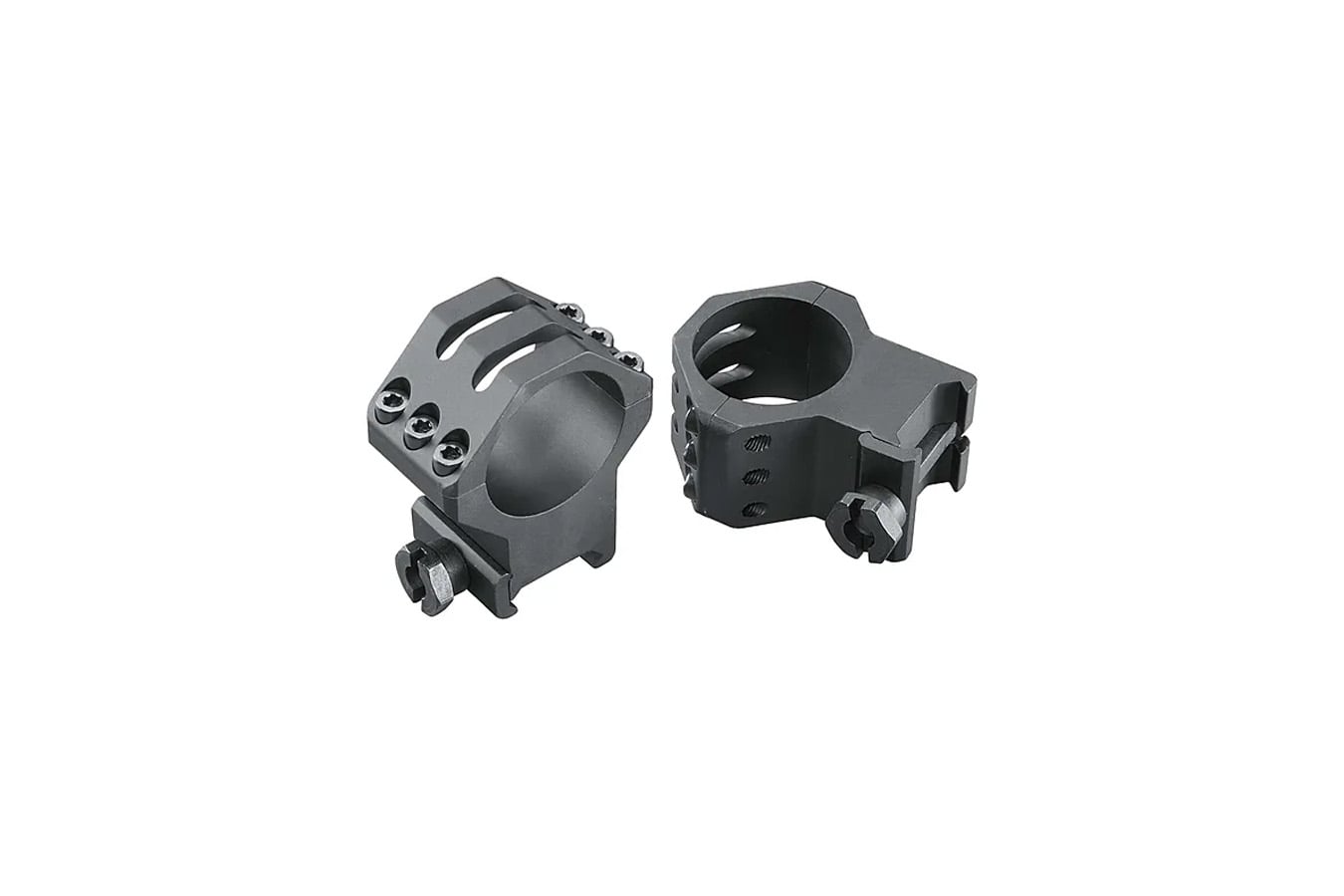 Weaver Picatinny Ring 6-Hole 30 MM High