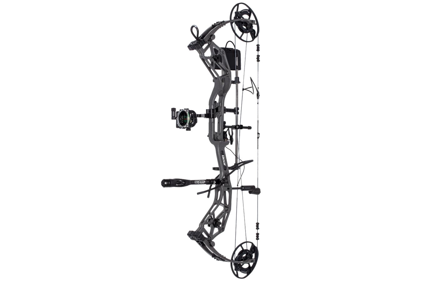 Bear Deer Meat For Dinner RTH Compound Bow, RH, Iron