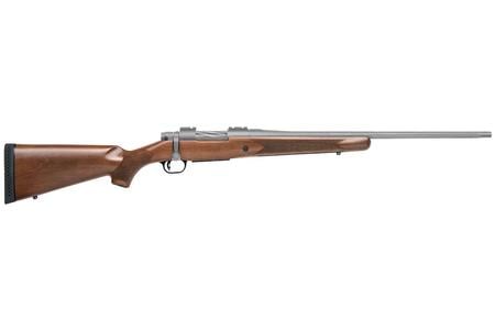MOSSBERG 308 WIN 5+1 22` FLUTED BARREL ERAKOTE/STAINLESS FINISH WALNUT