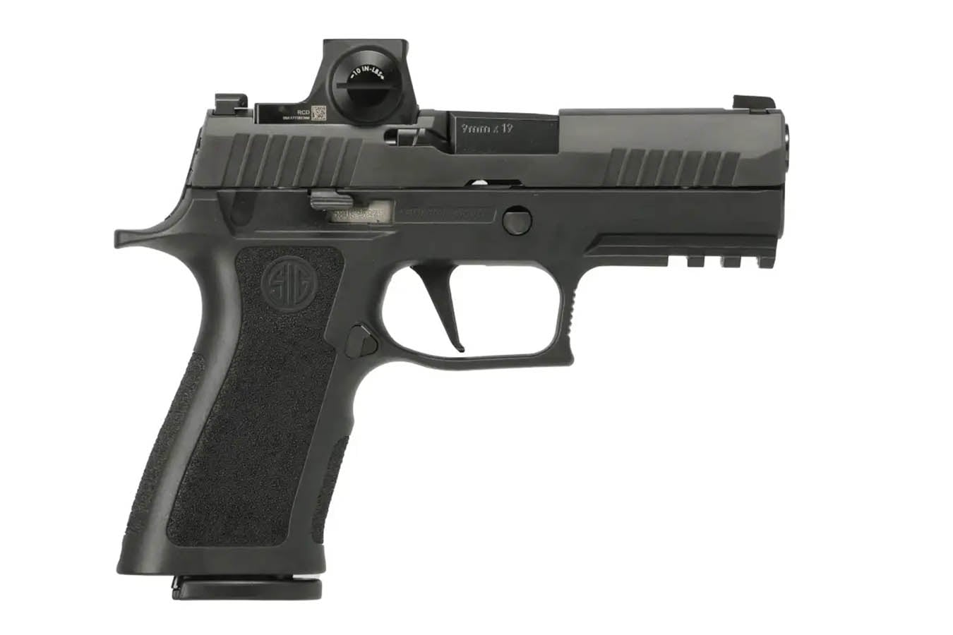 Sig Sauer P320 Carry Pro 9mm Semi-Auto Pistol w/ Romeo-X Red-Dot Sight