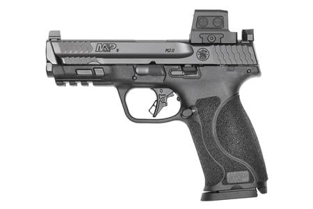SMITH AND WESSON MP9 M2.0 OR W/HS509T - TALL NIGHT SIGHTS - NO THUMB SAFETY - BLK - 9MM