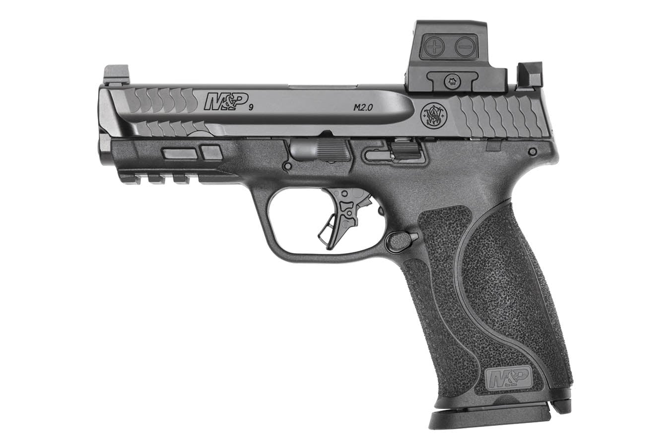 Smith & Wesson M&P9 M2.0 Full-Size 9mm Pistol with Tall Night Sights and Holosun 509T Sight