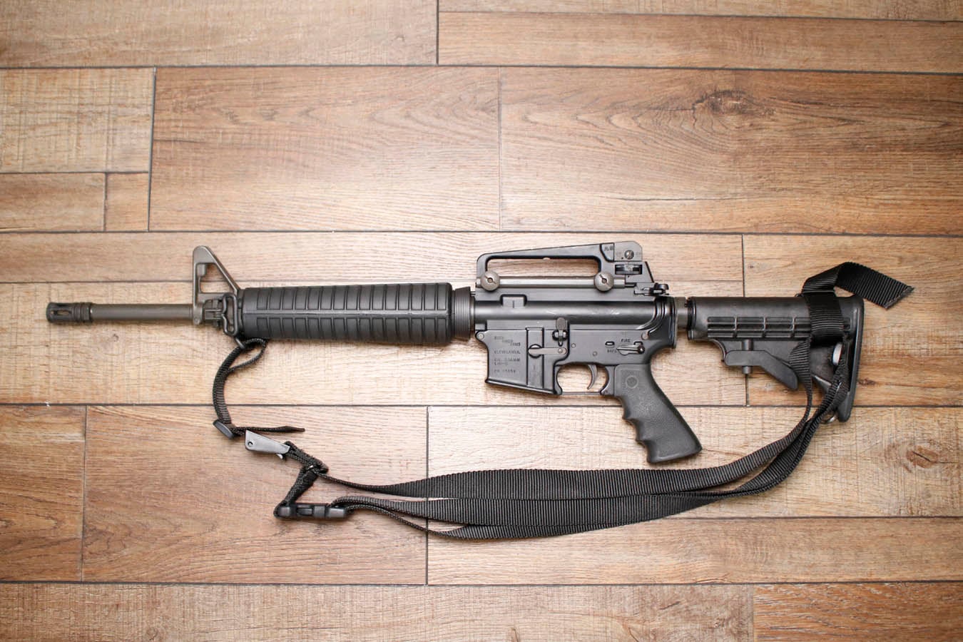 Rock River Arms LAR-15 5.56mm Police Trade-In Rifle with Law Enforcement Only Rollmark (No Magazine)