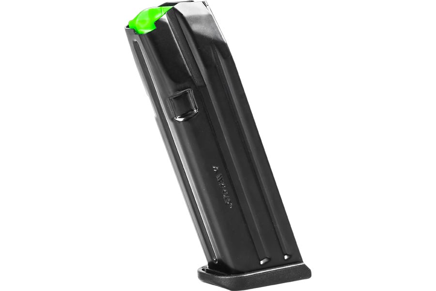 Mecgar Glock 17 18rd 9mm Luger, Black Steel/Polymer